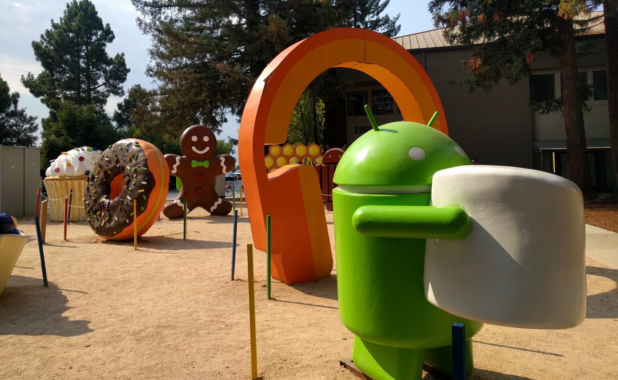 android campus