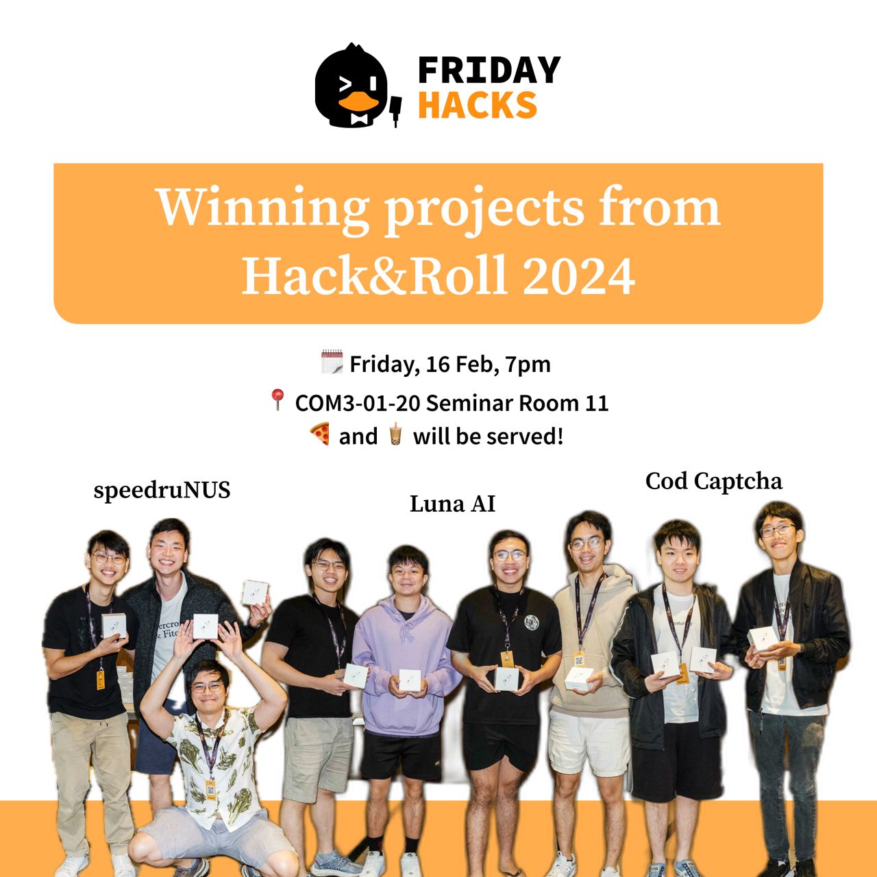 Friday Hacks #252 Poster 1