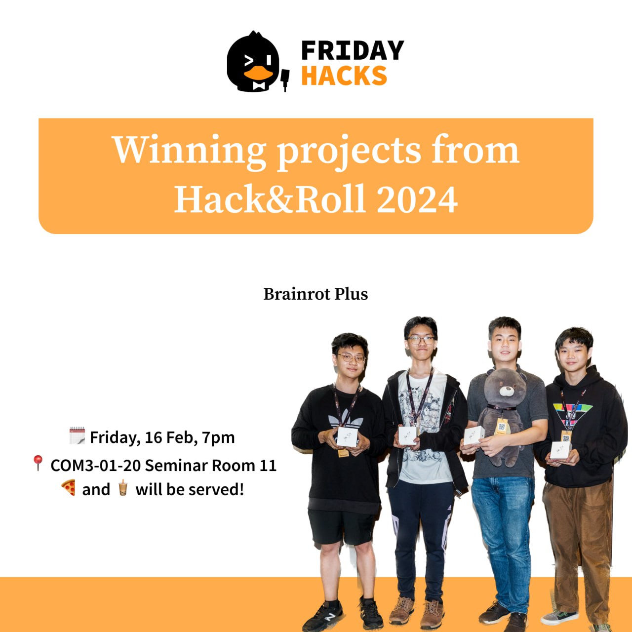 Friday Hacks #252 Poster 2